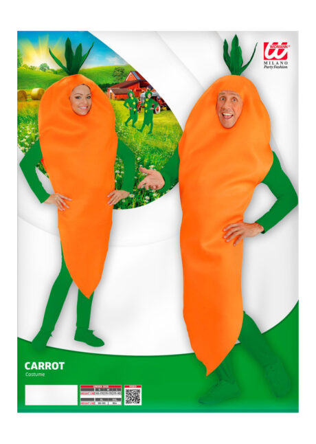 déguisement carotte homme, costume carotte homme, déguisement légume adulte, déguisement humour adulte, déguisement enterrement de vie de garçon, déguisement de carotte, Déguisement de Carotte, Combinaison Humour