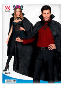 cape noire halloween, cape halloween adulte,