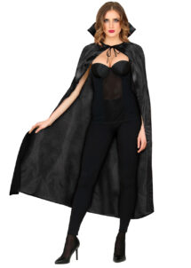 cape noire halloween, cape halloween adulte,