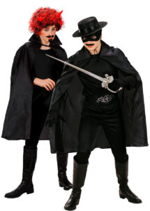 cape noire enfant, cape halloween enfant, cape pour enfant, cape magicien enfant