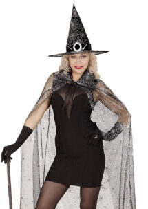 cape Halloween avec capuche