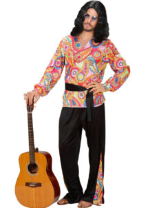 déguisement de hippie homme, déguisement hippie années 70, Déguisement de Hippie Dude, Psychédélique