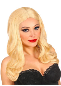 perruque blonde femme, perruque longue blonde, perruque qualité