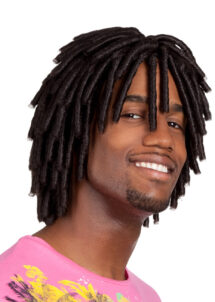 perruque rasta, perruque rasta pour homme, perruques hommes, perruque dreadlocks, perruque rastaman