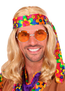 PERRUQUE-HIPPIE-BLONDE-6496L