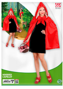 cape de chaperon rouge