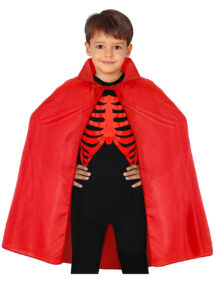 cape rouge pour enfant, cape rouge, cape diable