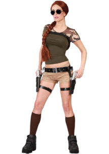Ceinture Holster Lara Croft avec 2 Pistolets – Accessoire Cosplay