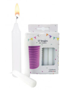 BOUGIES-POUR-LAMPIONS