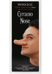 nez de cyrano, accessoire déguisement cyrano, faux nez de cyrano déguisement, accessoire cyrano déguisement, Nez de Cyrano, Top Luxe