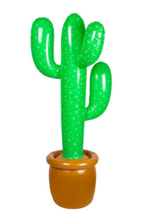 CACTUS GONFLABLE, DECORATION CACTUS