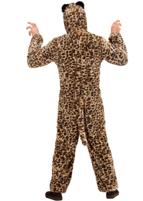 déguisement de léopard, déguisements d'animaux, déguisement jungle, costume de léopard adulte, déguisement léopard homme, Déguisement de Léopard, Combinaison