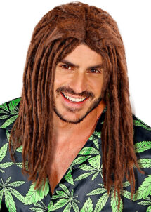 perruque rasta, perruque rasta pour homme, perruques hommes, perruque dreadlocks, perruque rastaman