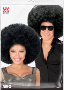perruque afro, perruque disco, perruque