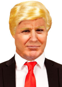 perruque donald trump, perruque trump, déguisement trump, perruque blonde trump, perruque trump paris