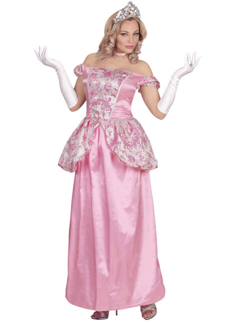 déguisement de princesse femme, costume de princesse, déguisement de princesse marquise, costume de marquise, déguisement de princesse fée, Déguisement de Princesse, Marquise Charming Rose