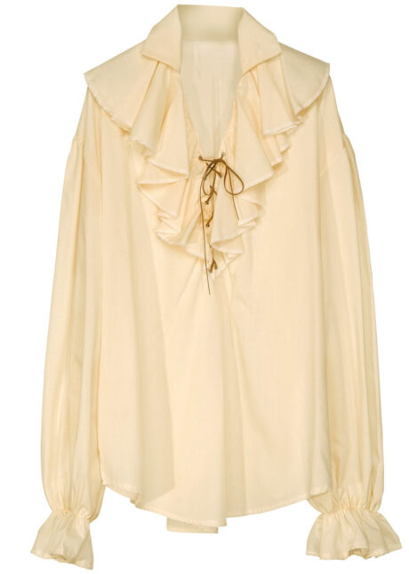 chemise pirate, chemise renaissance, chemise médiévale, chemise époque, Chemise Pirate, Aubergiste Médiéval, Renaissance, Ivoire