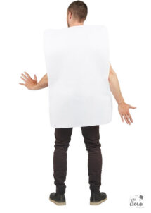 déguisement carte roi de coeur, déguisement humour, costume jeu de carte