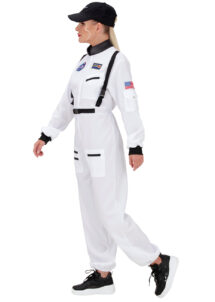 déguisement astronaute femme, costume d'astronaute pour femme, combinaison d'astronaute