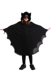 cape chauve souris, déguisement chauve souris enfant, costume de chauve souris