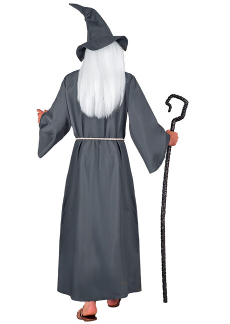 déguisement Gandalf, costume druide, Déguisement de Magicien Sorcier Gandalf