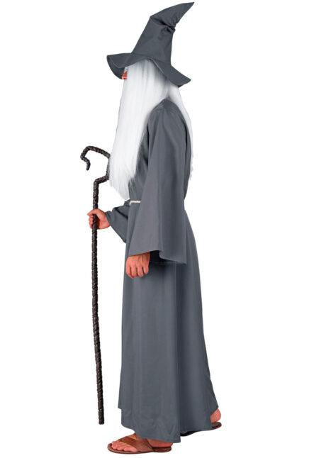 costume de sorcier, costume Gandalf, Déguisement de Magicien Sorcier Gandalf