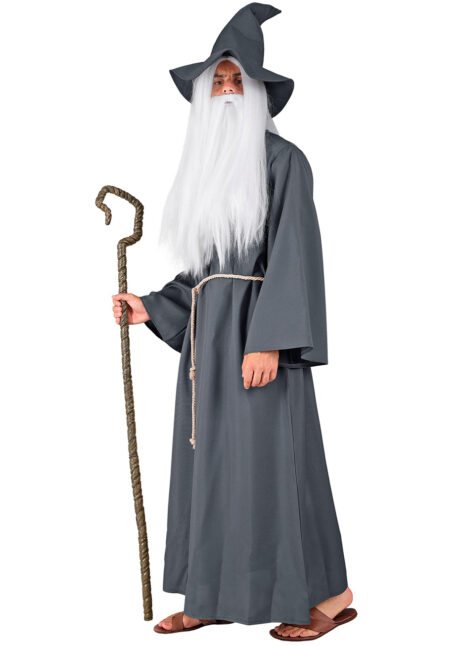 déguisement de sorcier, déguisement de magicien, déguisement de druide, déguisement Gandalf, Déguisement de Magicien Sorcier Gandalf