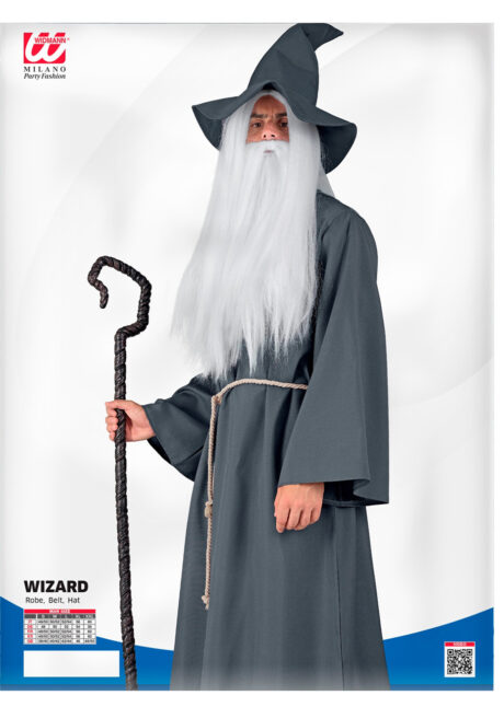 Déguisement de Sorcier, Gandalf, Mage, Déguisement de Magicien Sorcier Gandalf