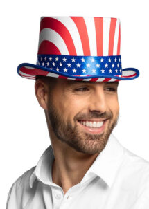 chapeau états unis, chapeau américain, chapeau drapeau américain