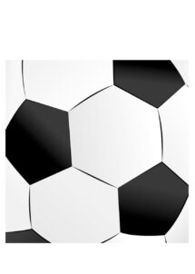 serviettes foot, décorations foot, vaisselle foot, thème football