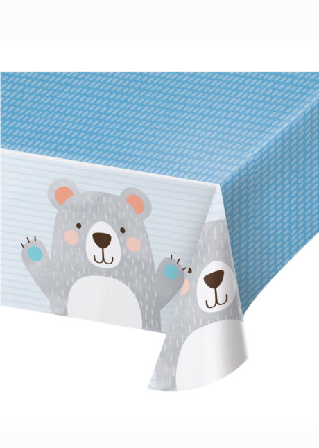 NAPPE-ENFANT-NOUNOURS-317908, Nappe, Petit Ours, en Plastique