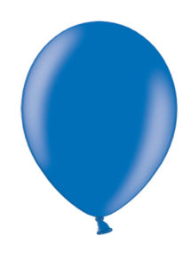 ballons bleus, ballons hélium, ballon baudruche, Ballons Bleus Métal, en Latex, x 10 ou x 50