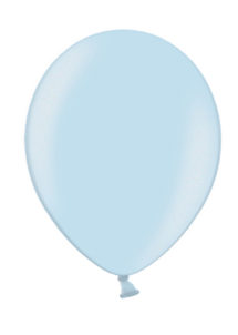 ballons bleus, ballons hélium, ballons baudruche, ballons babyshoower, Ballons Bleu Bébé Métal, en Latex, x 10 ou x 50