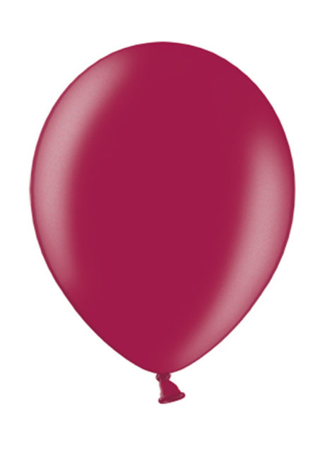 ballon hélium, ballon de baudruche, ballon en latex, ballons rouges bordeaux, Ballons Rouge Bordeaux Métal, en Latex, x 10 ou x 50