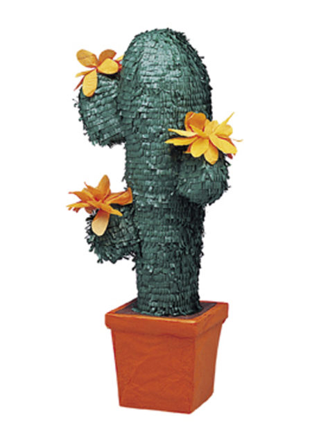 pinata cactus, pinata mexicaine, pinata anniversaire, Pinata Cactus Mexicain