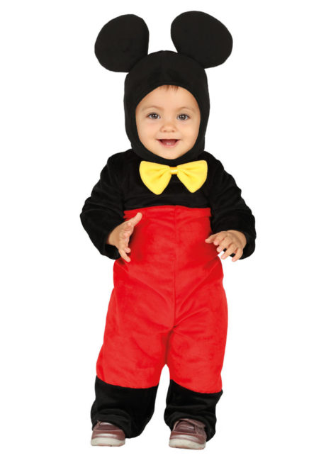 déguisement bébé mickey, déguisement mickey bébé, costume mickey, Déguisement de Bébé Mickey