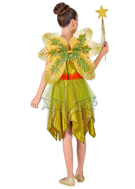 déguisement fée clochette, déguisement fée verte fille, déguisement fille fée, déguisement mardi gras enfant, costume fée clochette enfant, Déguisement de Fée de la Foret, Fille