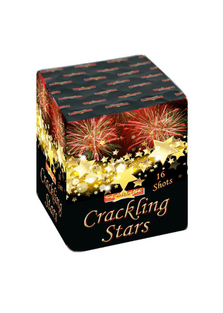 feu d'artifice pour particulier, achat feux d'artifice, feux d'artifices pour jardin, feu d'artifice automatique, Feux d’Artifices Compacts, Crackling Stars