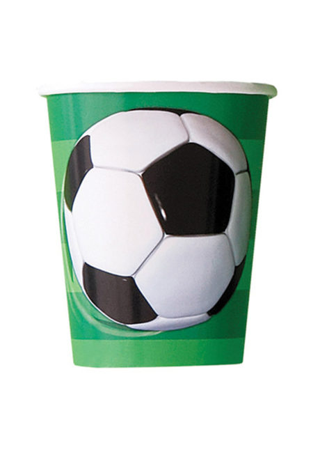 GOBELETS-THEME-FOOT-27306, Vaisselle Ballon de Foot, Gobelets 27 cl