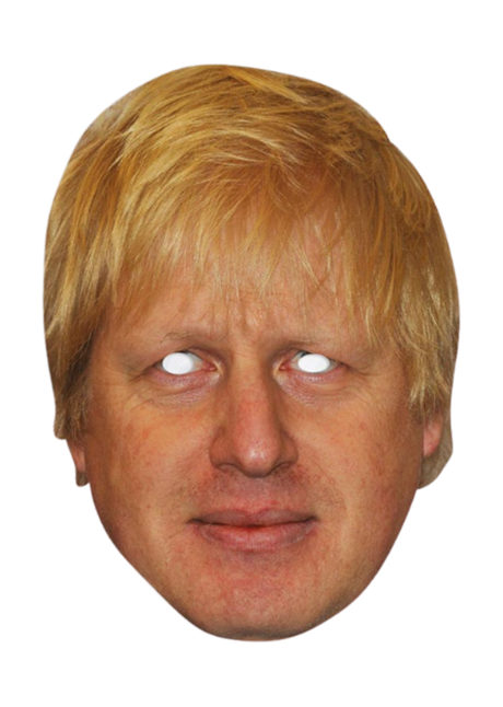 masque boris johnson, masque politique, masques célébrités, thème anglais, Masque Boris Johnson