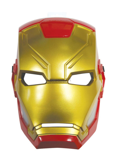 masque iron man, masque ironman, masque avengers, Masque Iron Man, Rigide