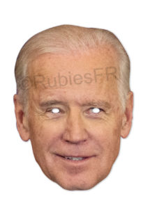 masque joe biden, masque célébrité, masque politique, Masque Joe Biden