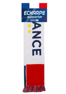 écharpe france, accessoires coupe du monde, équipe de france, boutique de supporter, écharpe de supporter, écharpe supporter français, équipe de france de football, écharpe euro, écharpe coupe du monde, Echarpe de Supporter France, 2 Etoiles