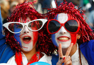 Soirée déguisement décoSupporters, Drapeaux, Fanions