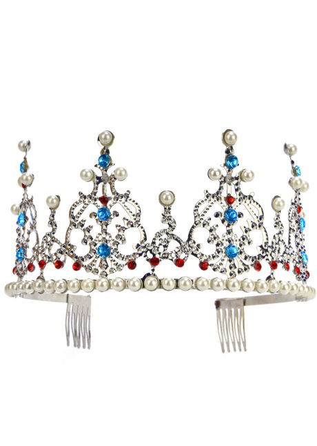 diadème de princesse, couronne de reine, diadème de reine, Couronne de Princesse, Diadème Métal et Perles