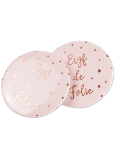 badges enterrement de vie de jeune fille, accessoires déguisement, accessoire future mariée, accessoire déguisement future mariée, enterrement de vie de jeune fille, EVJF, badges bride to be, Badges EVJF de Folie x 8