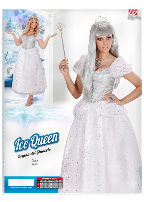 déguisement de princesse femme, costume de princesse, déguisement de princesse marquise, costume de marquise, déguisement de princesse fée, Déguisement de Princesse, Ice Blanche