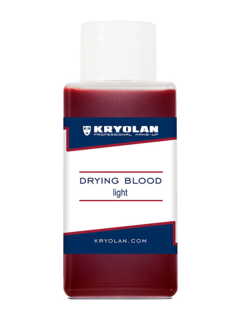 faux sang kryolan, faux sang réaliste, faux sang blessures, faux sang halloween, Faux Sang Drying Blood, Light, Kryolan