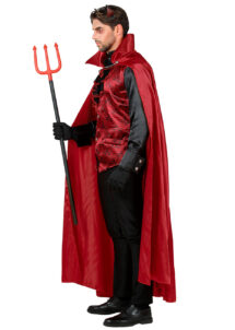 déguisement diable halloween homme, costume de diable halloween