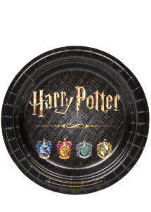 assiettes Harry Potter, gouter d'anniversaire Harry Potter, vaisselle Harry Potter, anniversaire Harry Potter